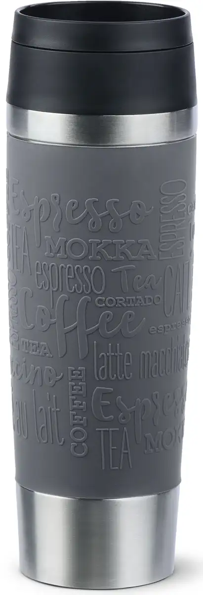 Термокружка Emsa "Travel Mug Classic, с отверстием для питья на 360°", 4 часа горячего, 8 часов холода - 360 мл / 6 часов горячего, 12 часов холода - 500 мл, 100% герметичность Ø 8х24,2 см, цвет Pfeffer-Grau
Термокружка Emsa "Travel Mug Classic, с отверстием для питья на 360°", 4 часа горячего, 8 часов холода - 360 мл / 6 часов горячего, 12 часов холода - 500 мл, 100% герметичность Ø 8х24,2 см, цвет Pfeffer-Grau