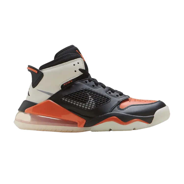 Кроссовки Jordan Mars 270 GS 'Black Starfish', оранжевый 
Кроссовки Jordan Mars 270 GS 'Black Starfish', оранжевый