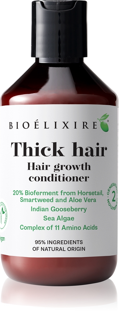 Густой кондиционер для волос, укрепляющий корни волос и способствующий росту волос Bioélixire, 300 мл
Густой кондиционер для волос, укрепляющий корни волос и способствующий росту волос Bioélixire, 300 мл