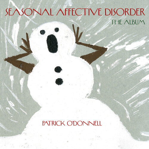 CD диск O'Donnell, Patrick: The Album Seasonal Affective Disorder 
CD диск O'Donnell, Patrick: The Album Seasonal Affective Disorder