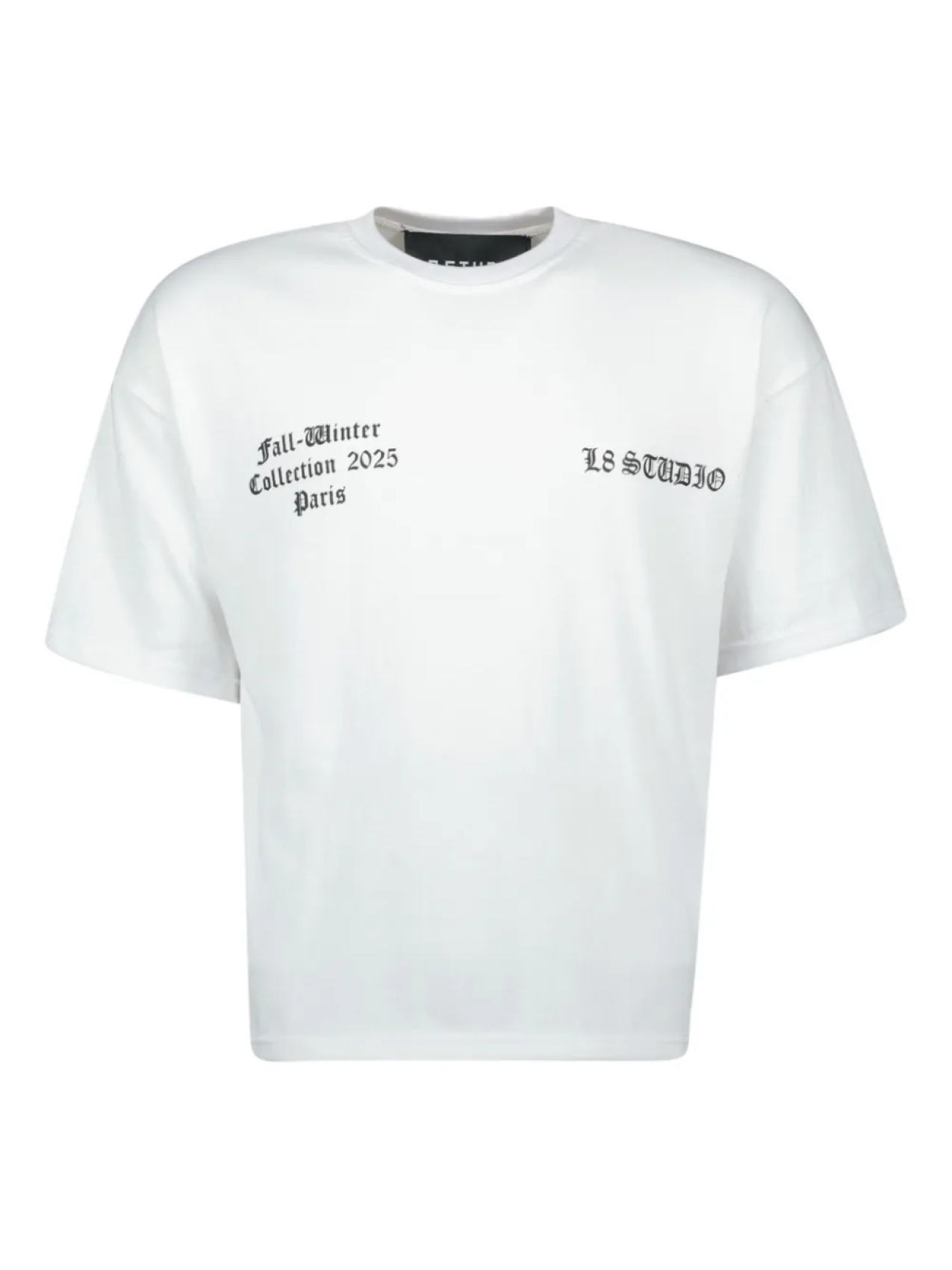 Футболка L8 Studio Passion du Christ из хлопка, белый
Футболка L8 Studio Passion du Christ из хлопка, белый