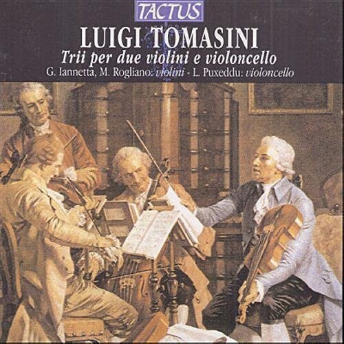 CD диск Tomasini / Iannetta / Rogliano / Puxeddu: String Trios
CD диск Tomasini / Iannetta / Rogliano / Puxeddu: String Trios