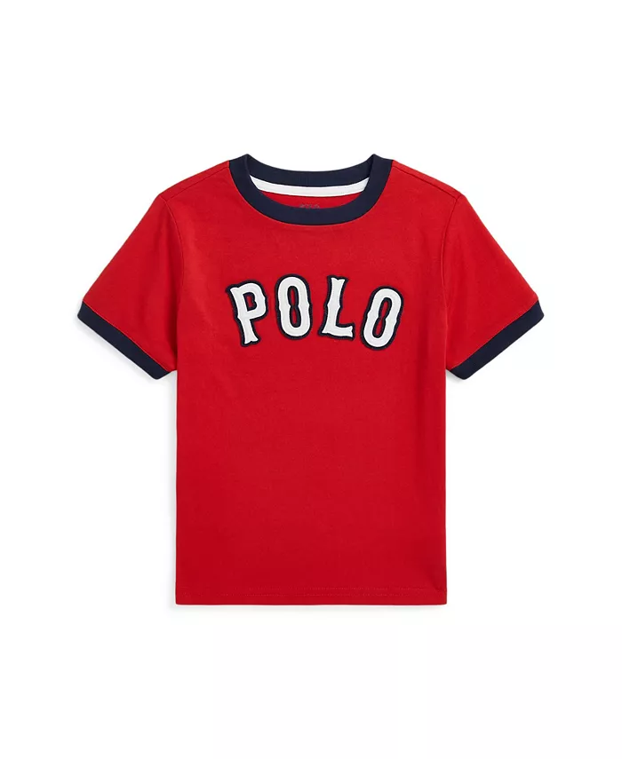 Футболка хлопковая с бейсбольным принтом для мальчиков Little Boys Baseball Logo Polo Ralph Lauren, красный
Футболка хлопковая с бейсбольным принтом для мальчиков Little Boys Baseball Logo Polo Ralph Lauren, красный