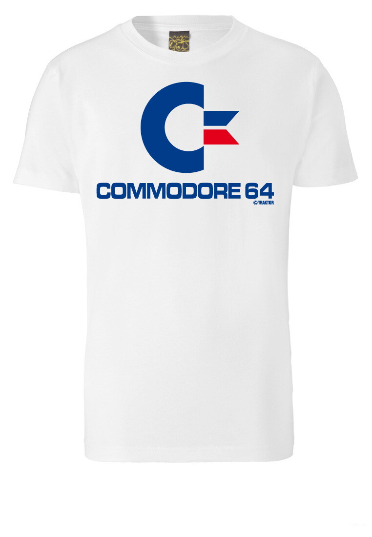 Футболка Logoshirt Commodore C64 Logo, белый
Футболка Logoshirt Commodore C64 Logo, белый