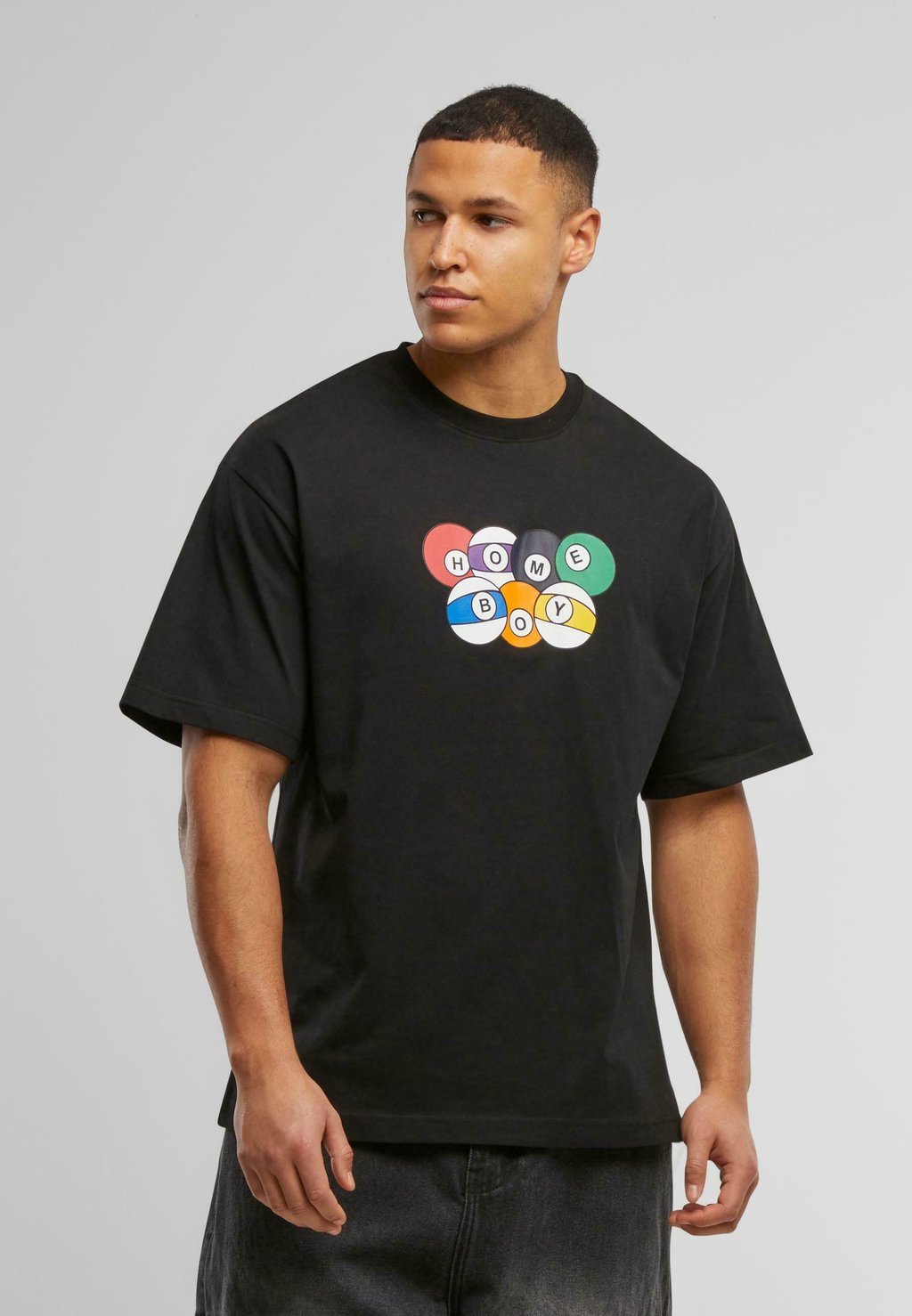 Рубашка с принтом SNEAKY SNOOKER Homeboy, черный
Рубашка с принтом SNEAKY SNOOKER Homeboy, черный