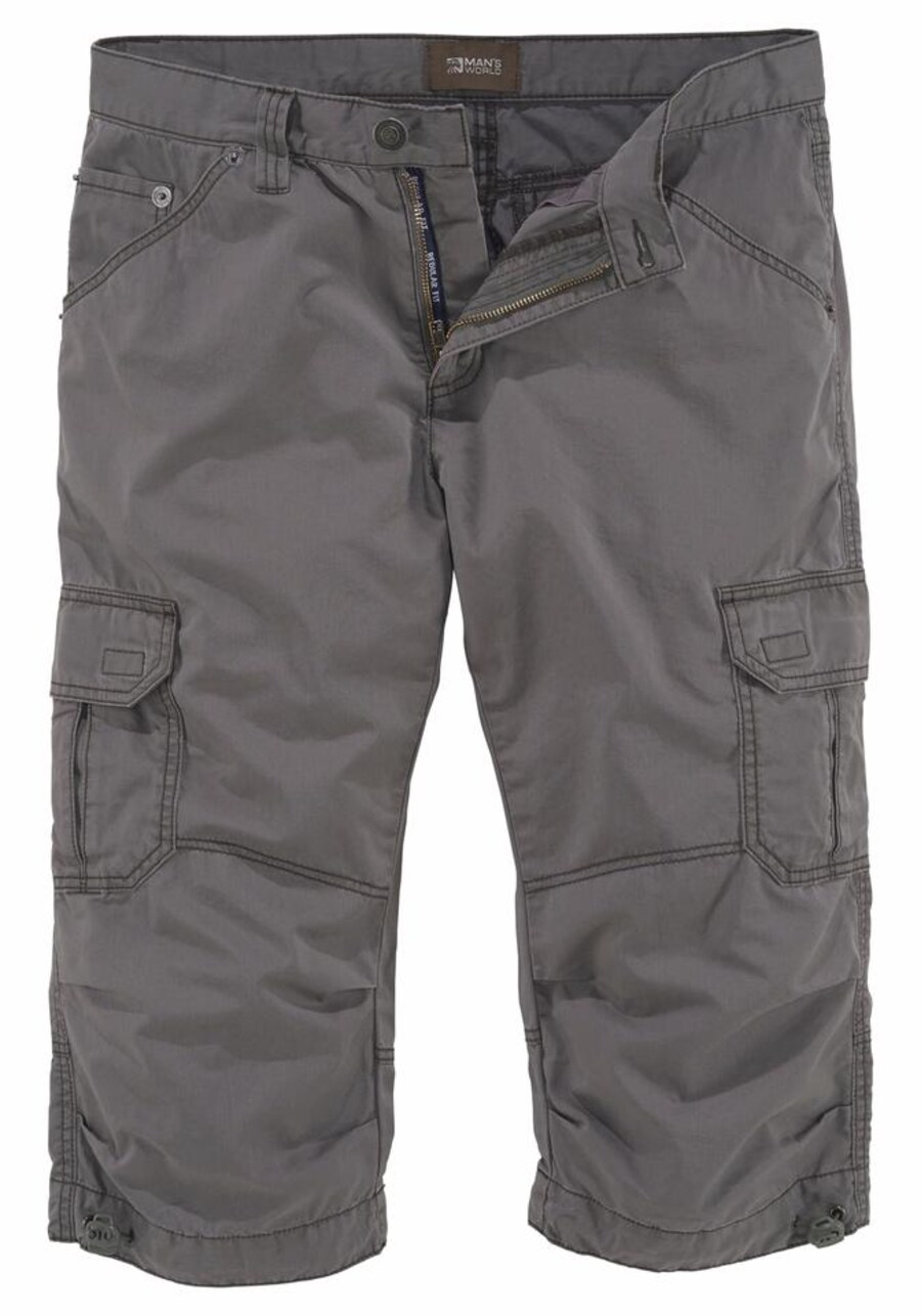 Обычные брюки Man's World, серый
Обычные брюки Man's World, серый