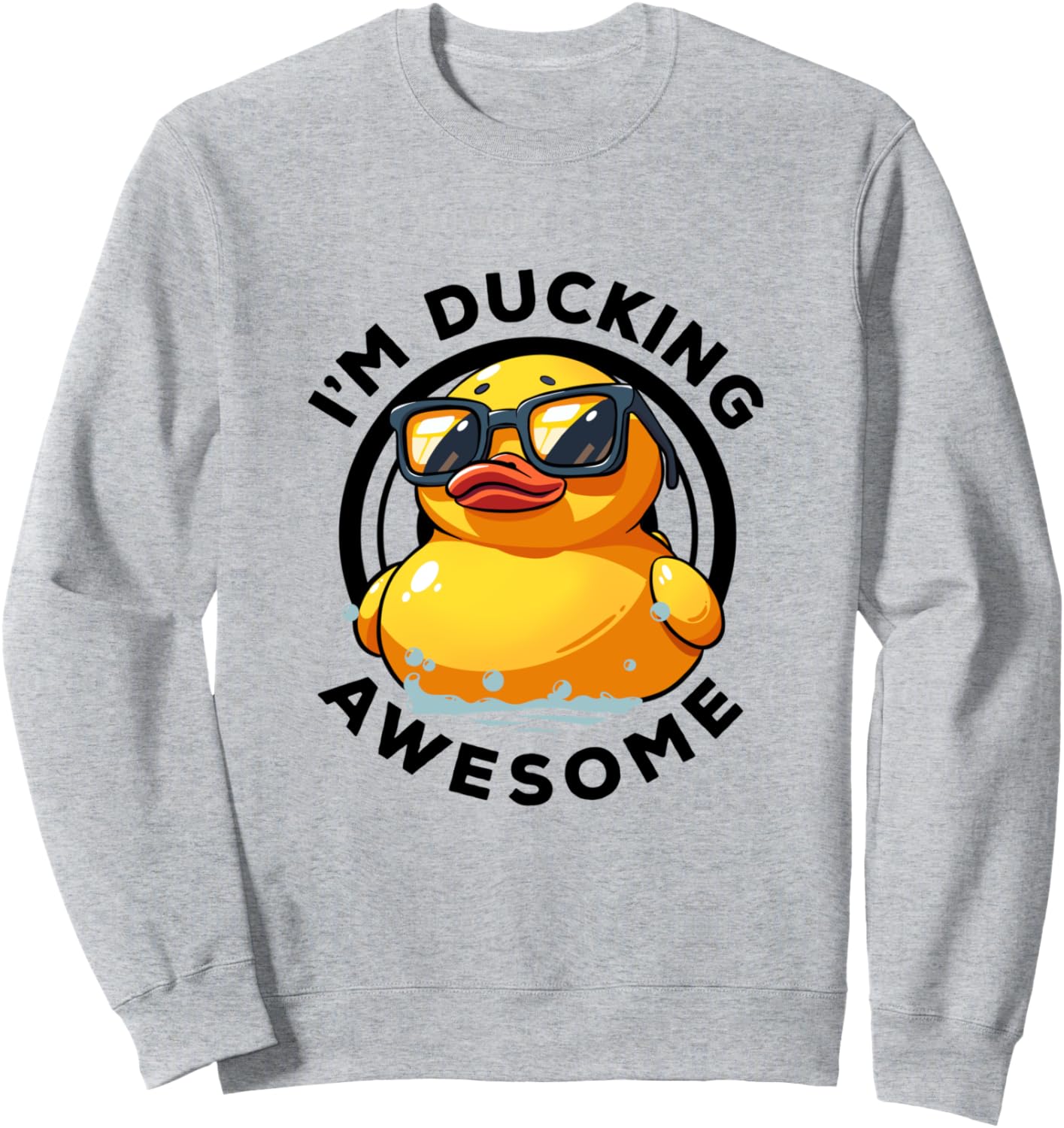 Я чертовски крут! Я люблю уток! Забавная толстовка с резиновой уточкой для любителей уток I'M Ducking Awesome Cute Duck Rubber Ducky Lover, серый
Я чертовски крут! Я люблю уток! Забавная толстовка с резиновой уточкой для любителей уток I'M Ducking Awesome Cute Duck Rubber Ducky Lover, серый