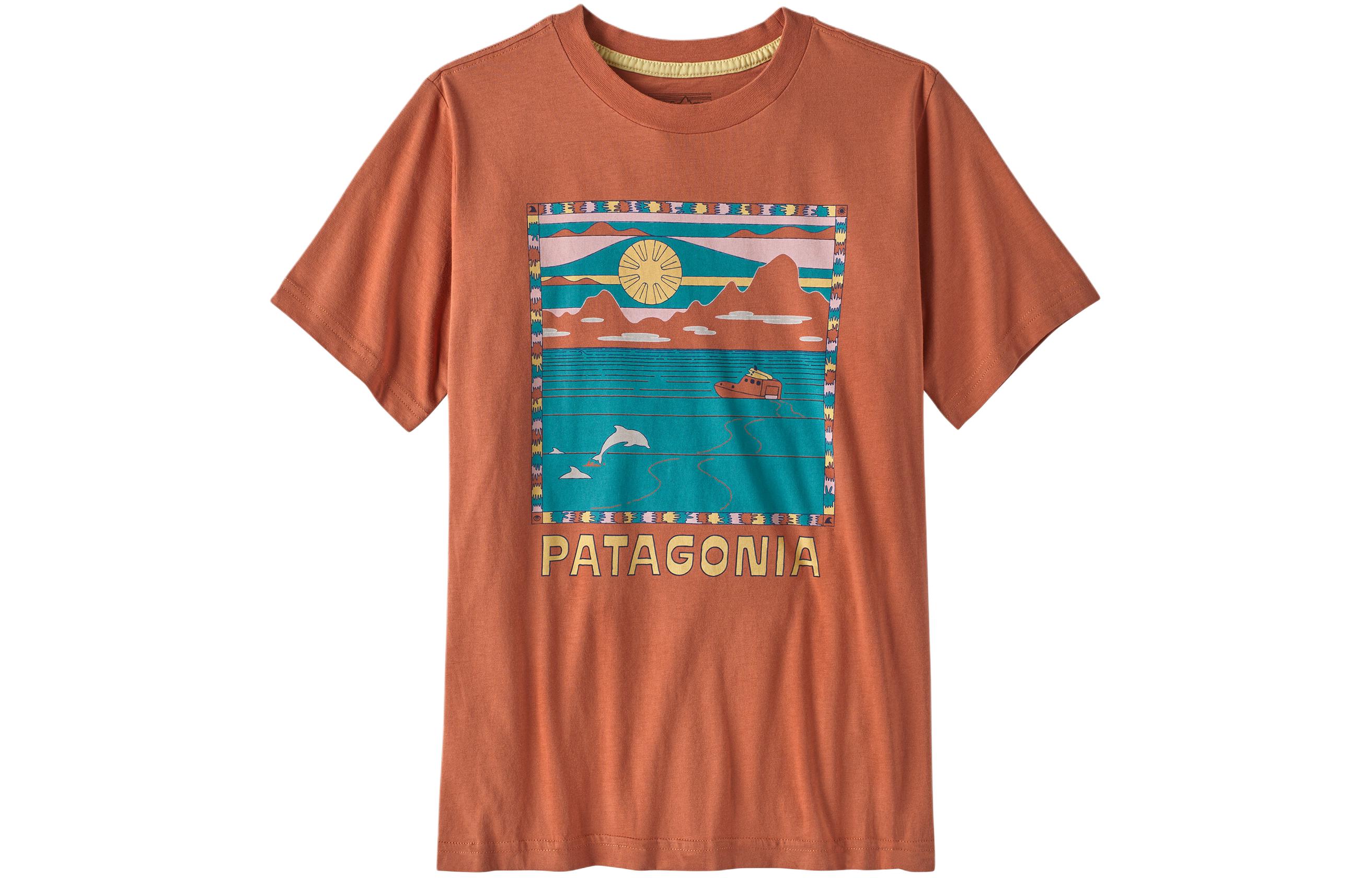 Футболка детская с принтом Patagonia, красный
Футболка детская с принтом Patagonia, красный