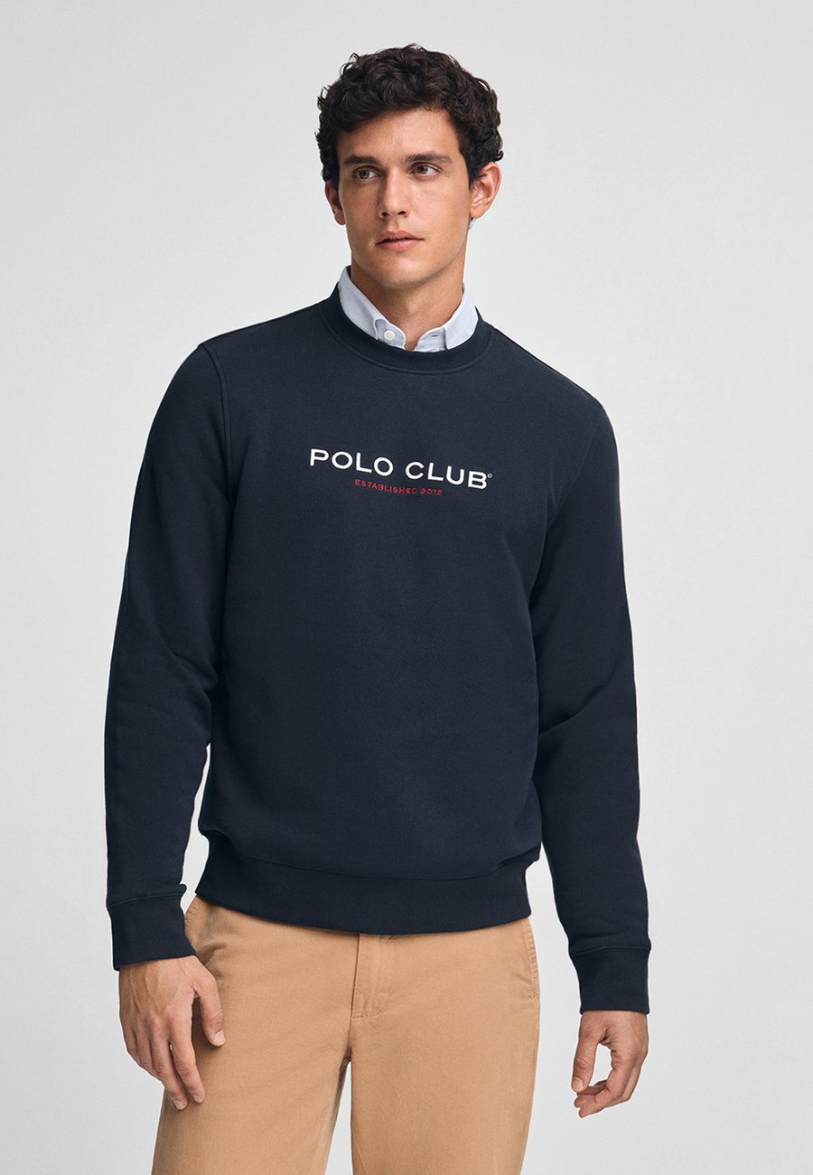 Толстовка Polo Club Sweatshirt, Navy/Dark Blue
Толстовка Polo Club Sweatshirt, Navy/Dark Blue