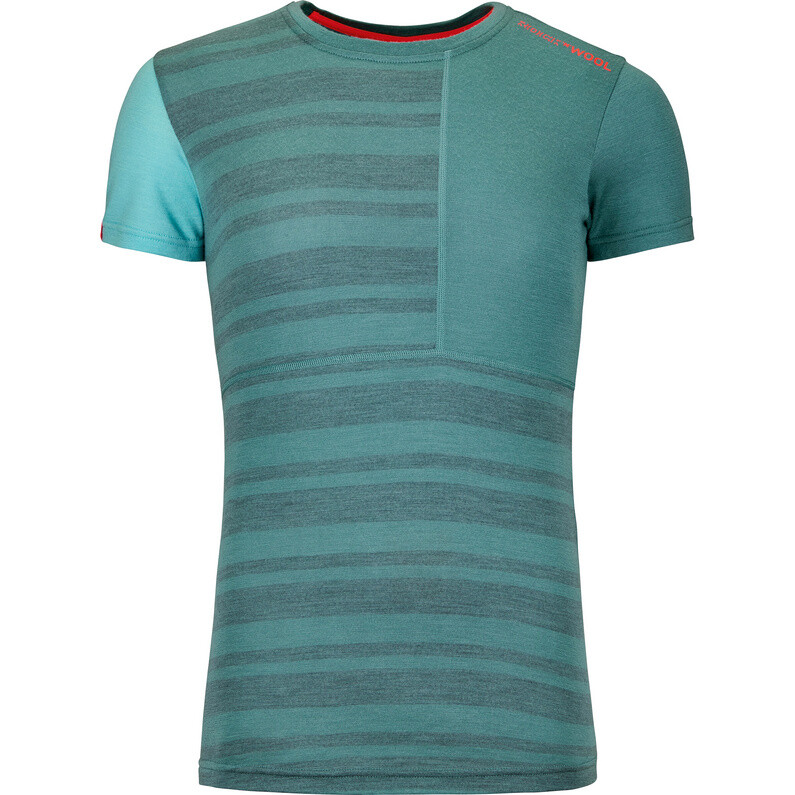 Женская футболка 185 Rock'N'Wool Ortovox, зеленый
Женская футболка 185 Rock'N'Wool Ortovox, зеленый