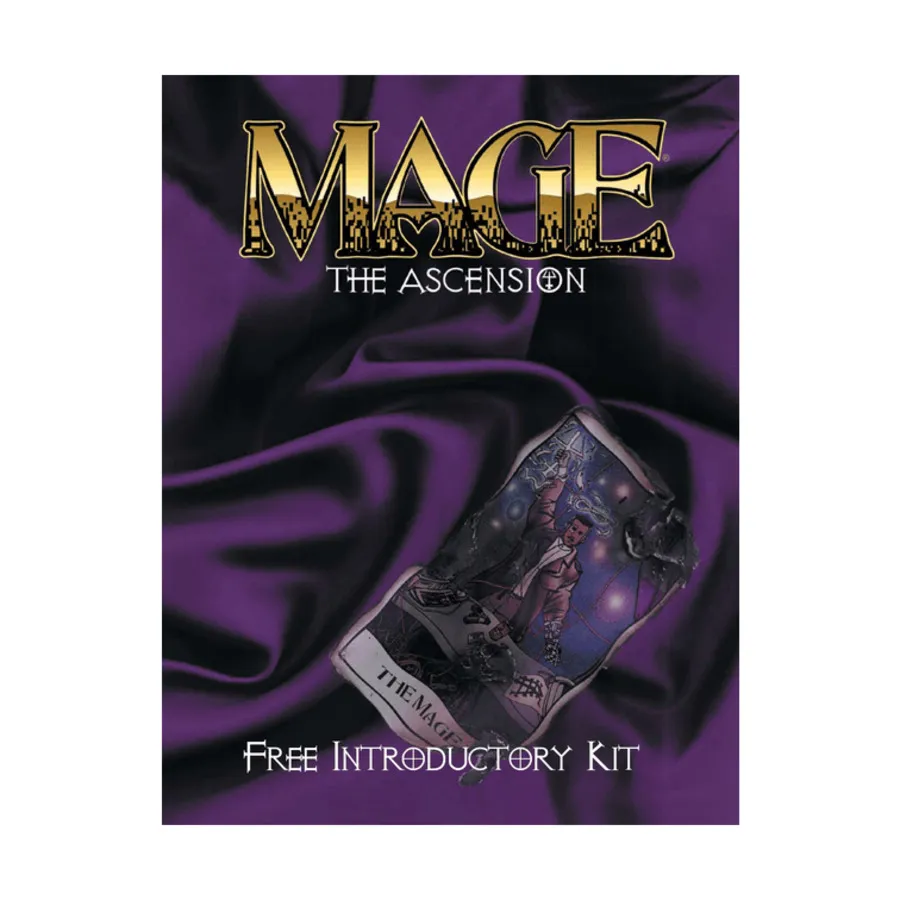 Introductory Kit, Mage - The Ascension - Core Books, Sourcebooks & Story Books, мягкая обложка
Introductory Kit, Mage - The Ascension - Core Books, Sourcebooks & Story Books, мягкая обложка