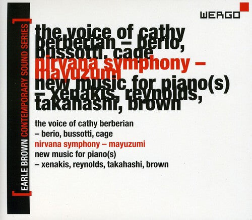 CD диск Earle Brown Contemporary Sound Series 3 / Various: Earle Brown Contemporary Sound Series 3 / Various
CD диск Earle Brown Contemporary Sound Series 3 / Various: Earle Brown Contemporary Sound Series 3 / Various