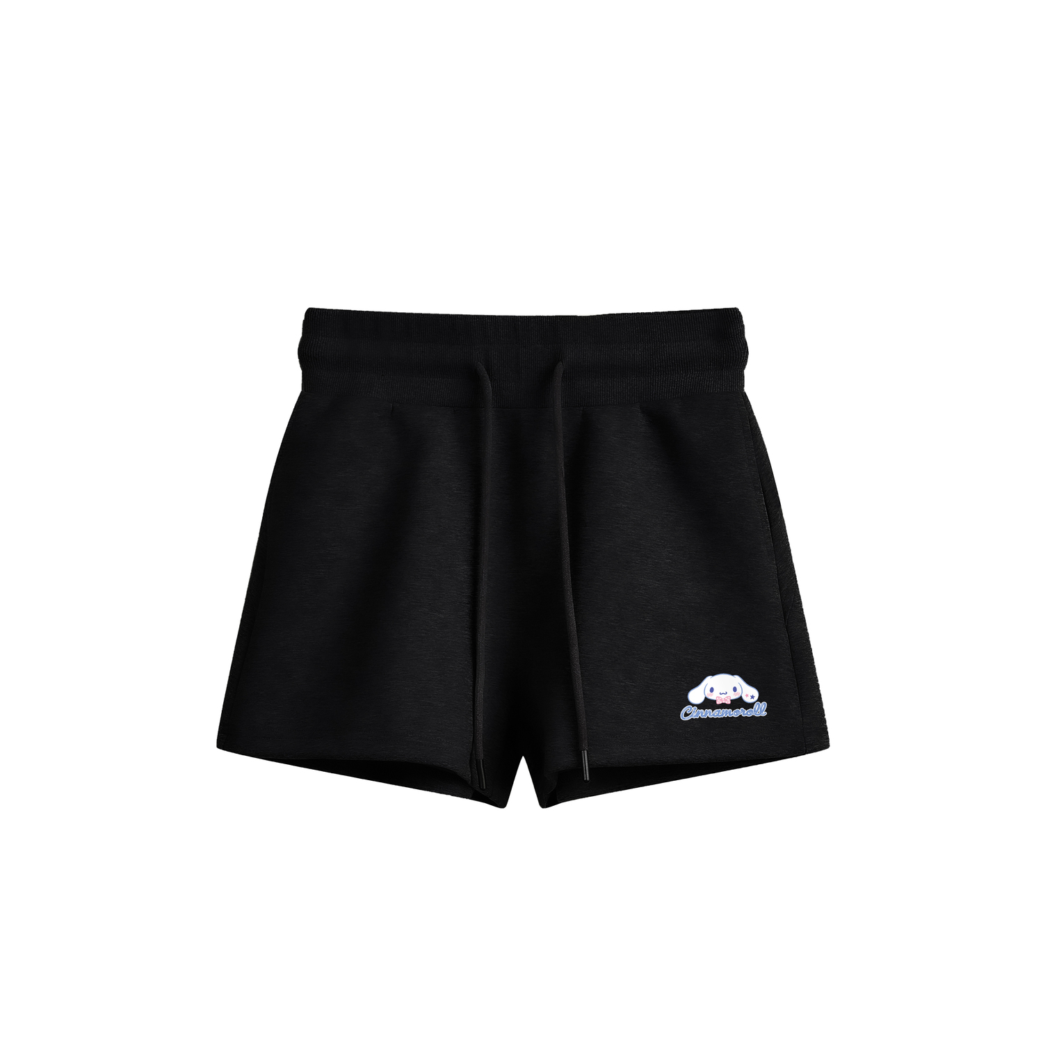 Шорты повседневные Unisex CINNAMOROLL Yugui Dog Sanrio, черный
Шорты повседневные Unisex CINNAMOROLL Yugui Dog Sanrio, черный
