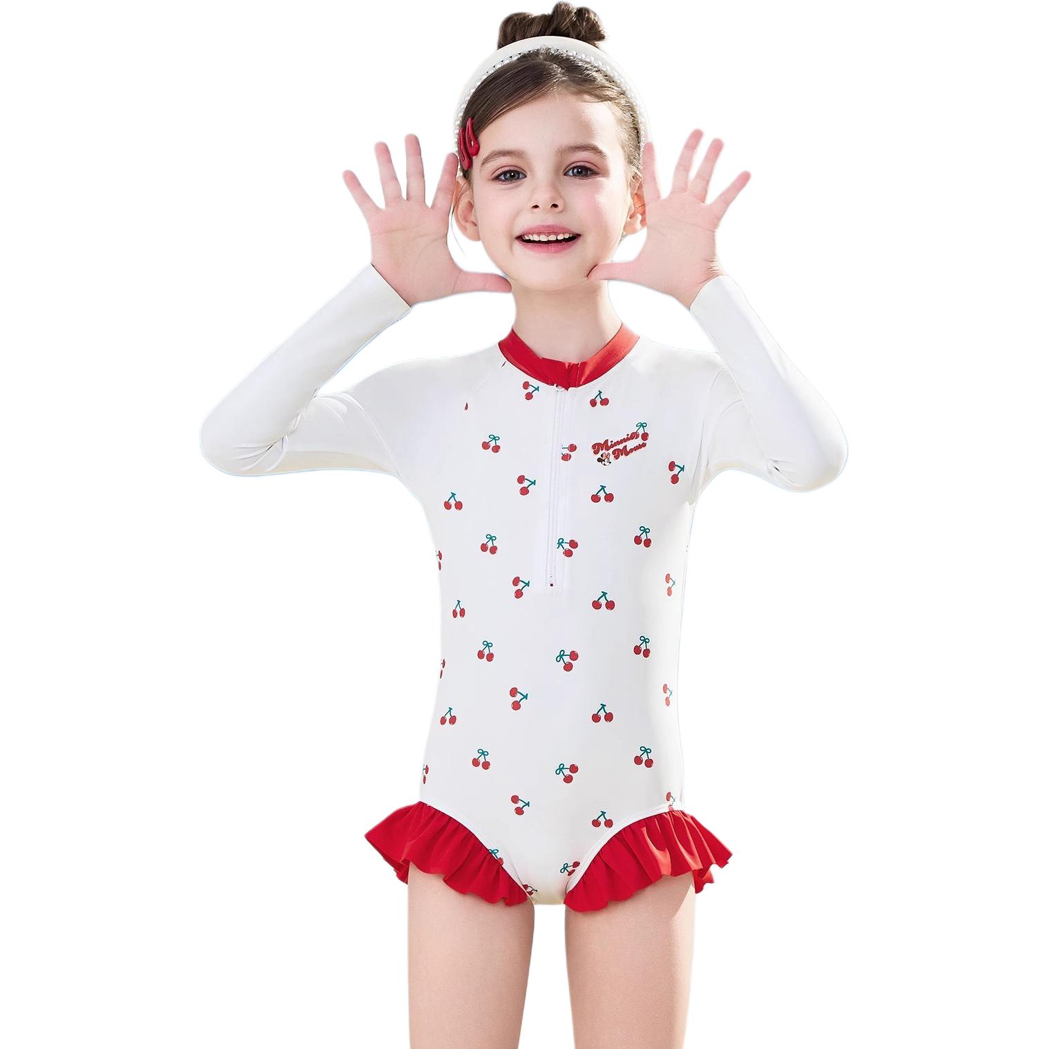 Детский купальник для детей от 3 до 7 лет Disney, красный
Детский купальник для детей от 3 до 7 лет Disney, красный