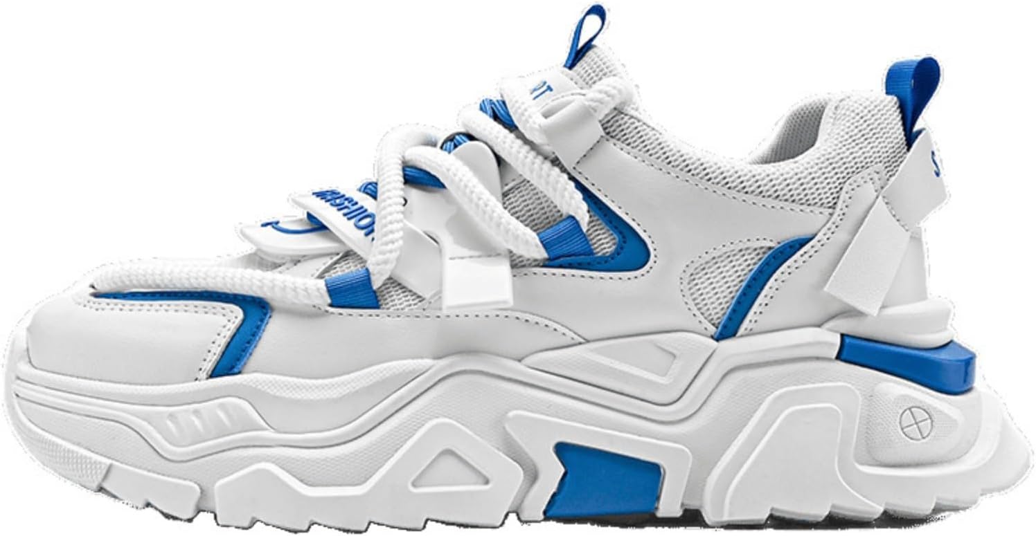 Мужские осенние кроссовки с толстой подошвой, спортивные, повседневные, дышащие, белые Hcqijinrx
Мужские осенние кроссовки с толстой подошвой, спортивные, повседневные, дышащие, белые Hcqijinrx