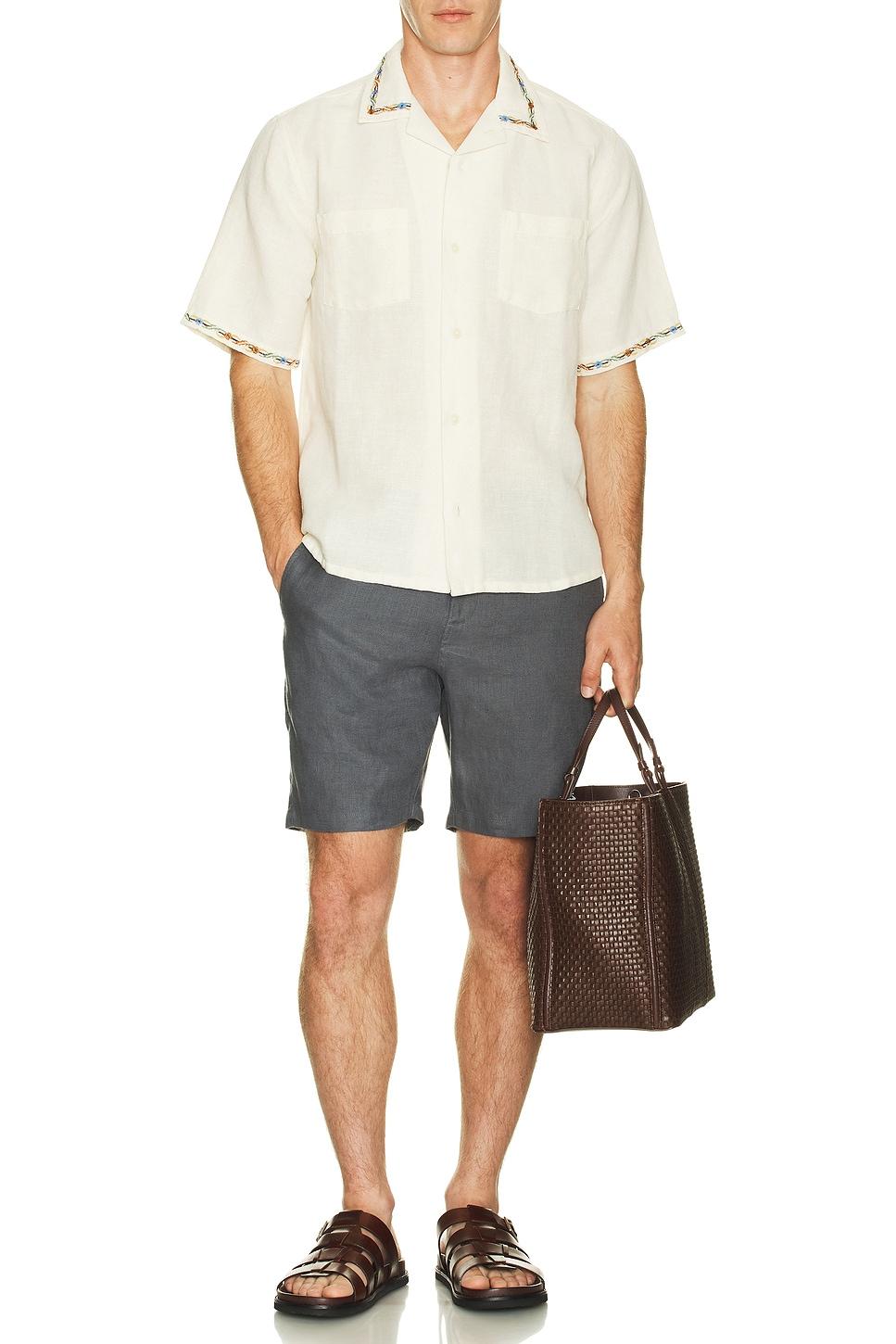 Рубашка с коротким рукавом Rose Chain Corridor, Natural
Рубашка с коротким рукавом Rose Chain Corridor, Natural