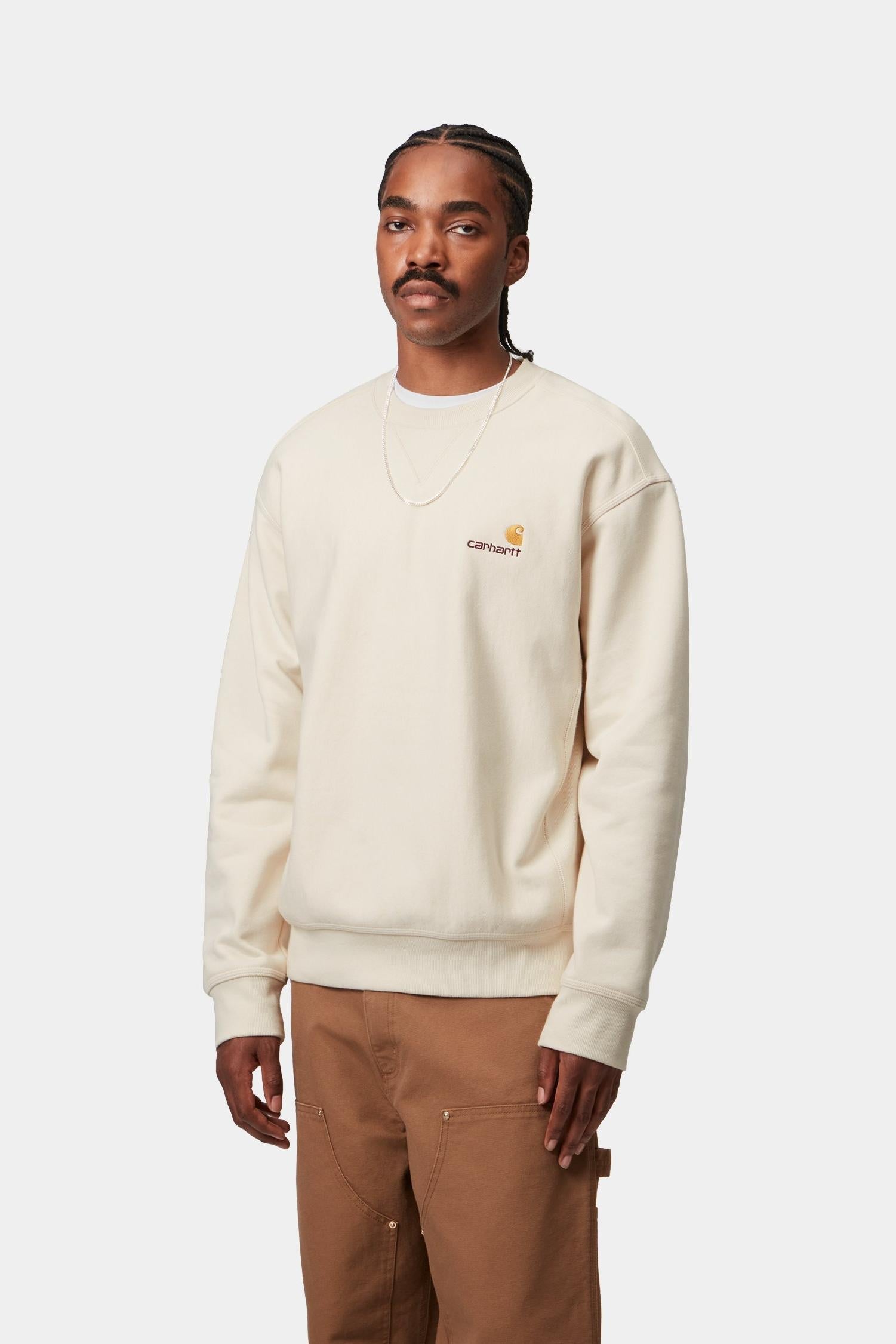 Свитшот American Script Carhartt, бежевый
Свитшот American Script Carhartt, бежевый