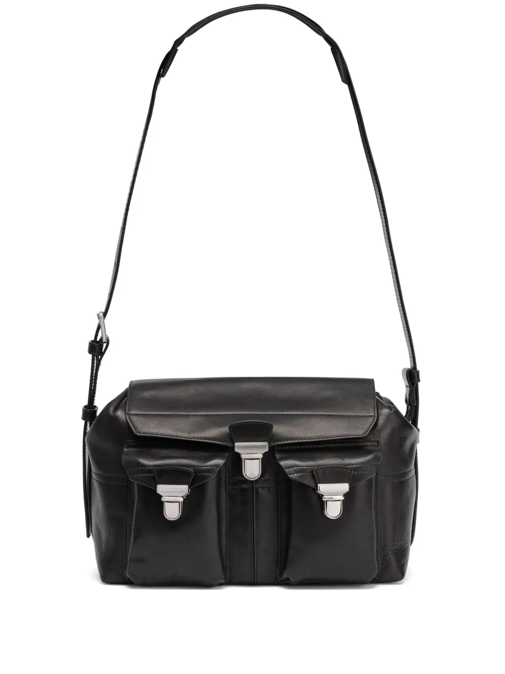 Сумка на плечо Gear среднего размера LEMAIRE, черный
Сумка на плечо Gear среднего размера LEMAIRE, черный