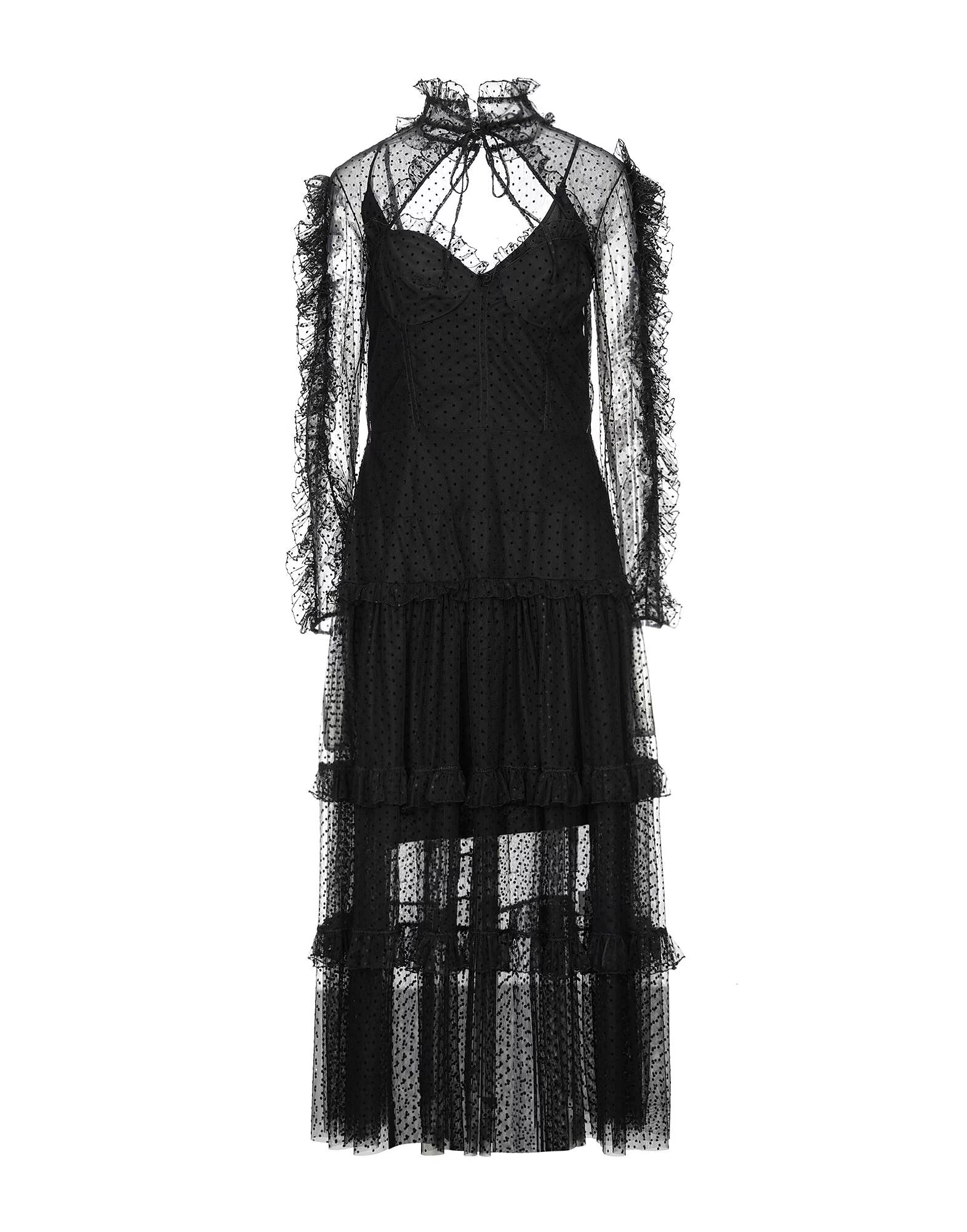 Макси платье Frankie Morello, черный
Макси платье Frankie Morello, черный