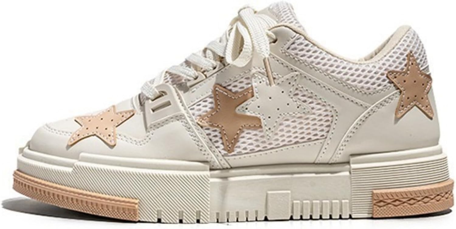 Мужские массивные кроссовки Men Chunky Sneakers Fashion Star Y2K для прогулок, удобные, дышащие, с увеличивающей рост подошвой, нескользящие, долговечные, на шнуровке, для активного отдыха, размеры US 7-9.5 Lglmqxtm, хаки
Мужские массивные кроссовки Men Chunky Sneakers Fashion Star Y2K для прогулок, удобные, дышащие, с увеличивающей рост подошвой, нескользящие, долговечные, на шнуровке, для активного отдыха, размеры US 7-9.5 Lglmqxtm, хаки