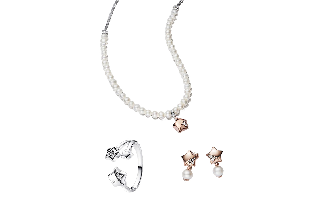 Pandora Женские колье Silver/Gold
Pandora Женские колье Silver/Gold