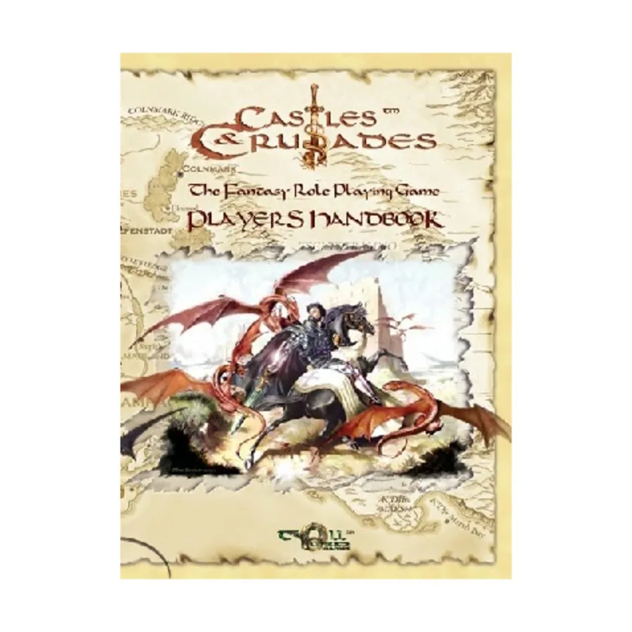 Castles & Crusades Player's Handbook (1st Printing), Castles & Crusades - Core Rules, твердый переплет
Castles & Crusades Player's Handbook (1st Printing), Castles & Crusades - Core Rules, твердый переплет