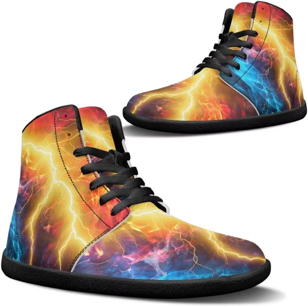 Мужские обувь легкая с широкой носочной частью, противоскользящие кроссовки на высокой подошве с нулевым перепадом для бега Getelinseng, красный/синий
Мужские обувь легкая с широкой носочной частью, противоскользящие кроссовки на высокой подошве с нулевым перепадом для бега Getelinseng, красный/синий