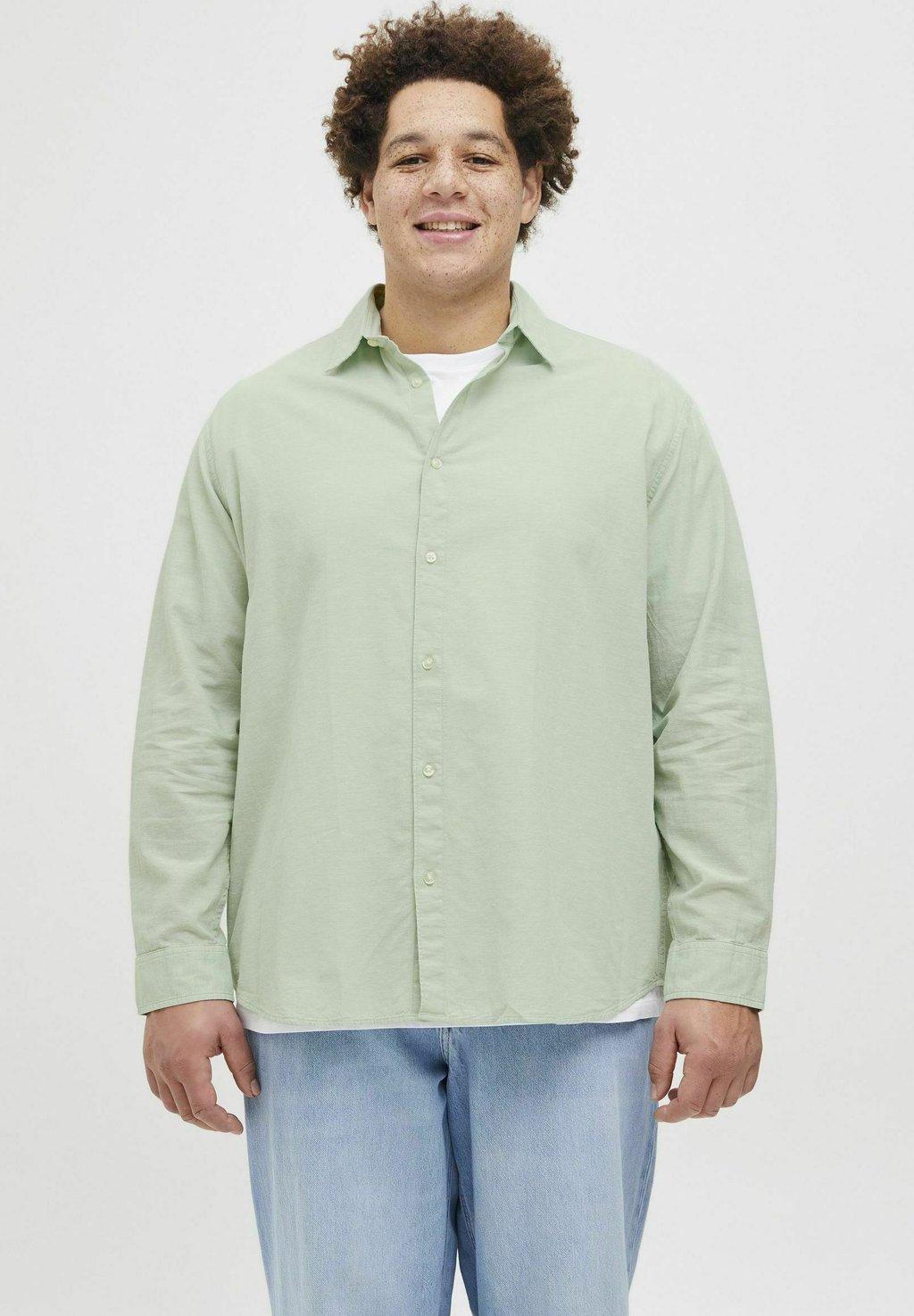 Рубашка JJEBREEZE Jack & Jones, светло-зеленый
Рубашка JJEBREEZE Jack & Jones, светло-зеленый