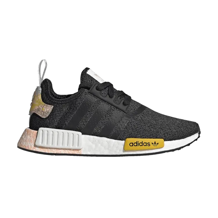 Кроссовки adidas NMD_R1 J 'Black Pink', черный
Кроссовки adidas NMD_R1 J 'Black Pink', черный