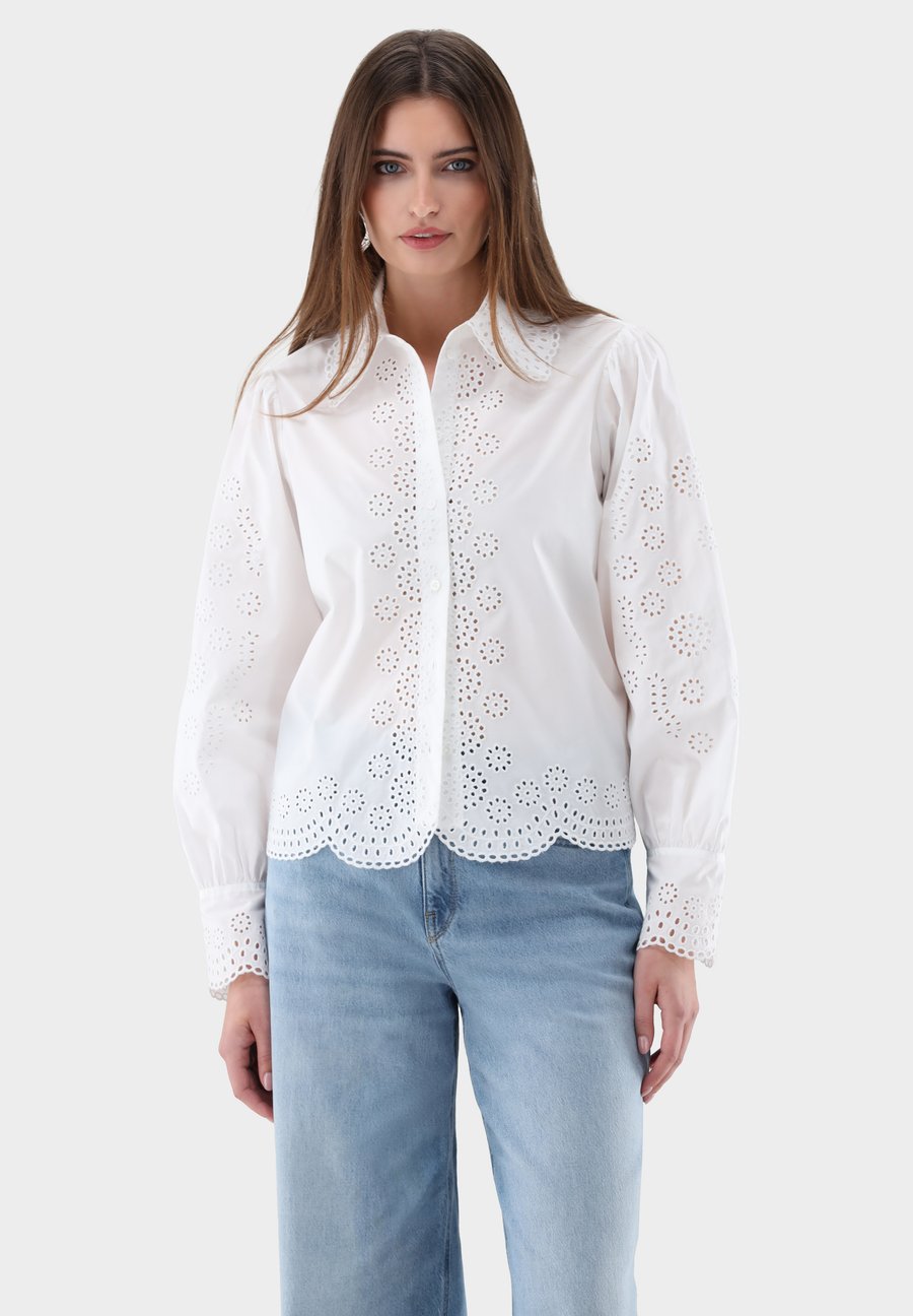 Блуза van Laack Button-down blouse, White
Блуза van Laack Button-down blouse, White