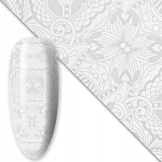 Трансферная фольга для нейл-арта 80 см Белая №16, AllePaznokcie
Трансферная фольга для нейл-арта 80 см Белая №16, AllePaznokcie