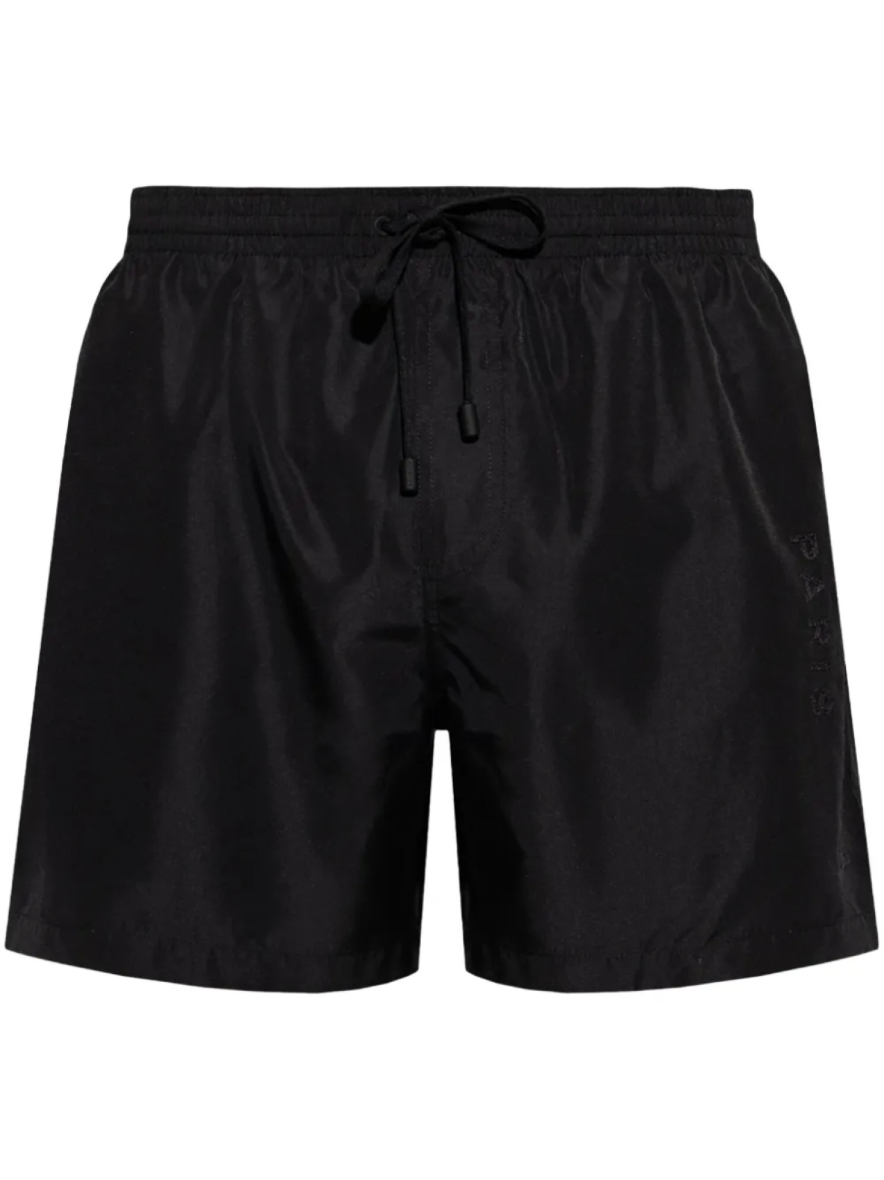 Шорты для плавания с аппликацией логотипа Balmain, черный
Шорты для плавания с аппликацией логотипа Balmain, черный