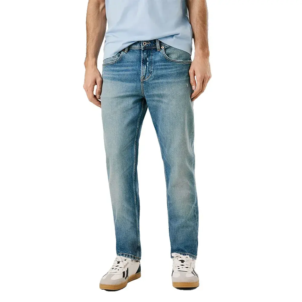 Джинсы Pepe Cash FS Straight, синий
Джинсы Pepe Cash FS Straight, синий