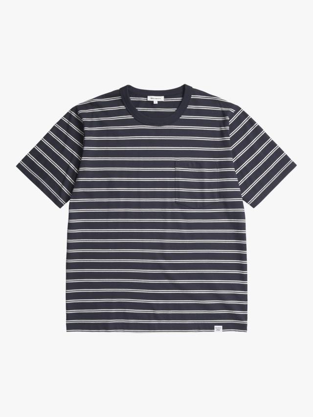 Футболка Holger Sailor Stripe Norse Projects, Dark Navy
Футболка Holger Sailor Stripe Norse Projects, Dark Navy