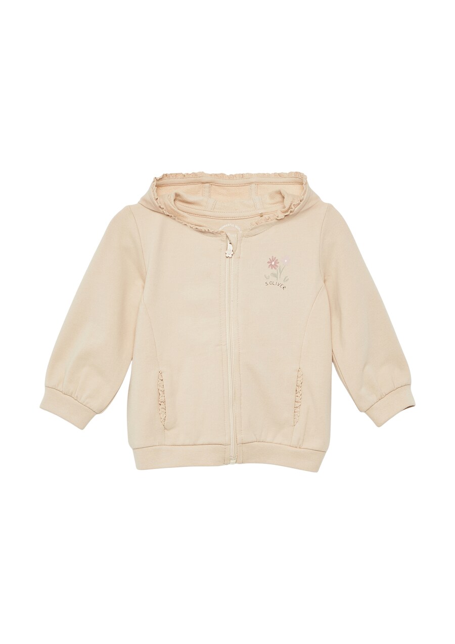 Толстовка с капюшоном на молнии s.Oliver, светло-бежевый
Толстовка с капюшоном на молнии s.Oliver, светло-бежевый
