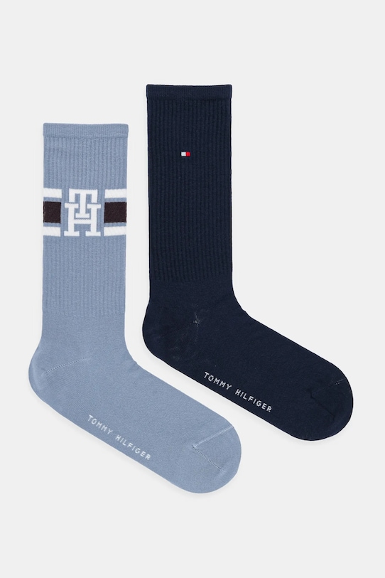 Носки 2 пары Tommy Hilfiger, синий
Носки 2 пары Tommy Hilfiger, синий