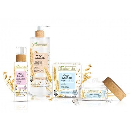 Веганская маска для лица с кремом-мюсли и сывороткой для тела с молочным маслом для всех типов кожи, Bielenda
Веганская маска для лица с кремом-мюсли и сывороткой для тела с молочным маслом для всех типов кожи, Bielenda