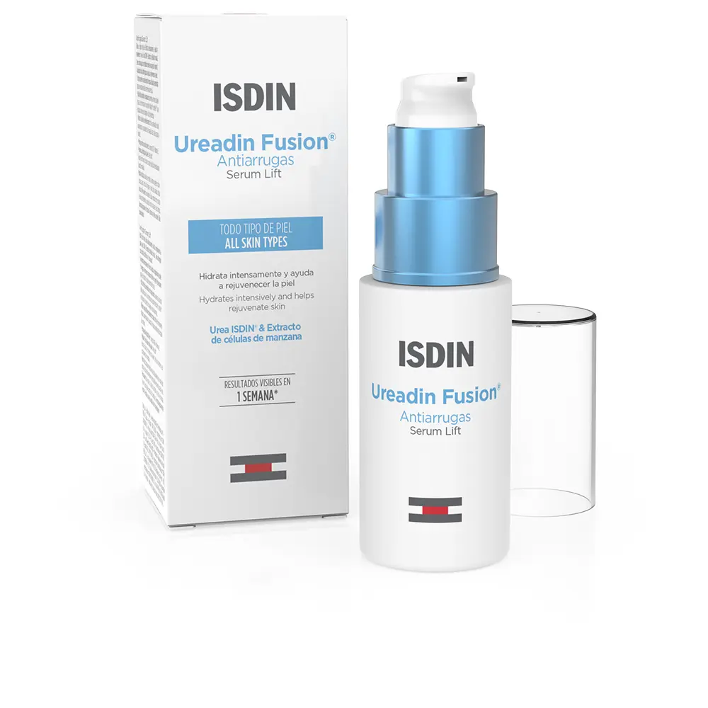 Крем для лица Ureadin fusion antiarrugas sérum lift Isdin, 30 мл.
Крем для лица Ureadin fusion antiarrugas sérum lift Isdin, 30 мл.