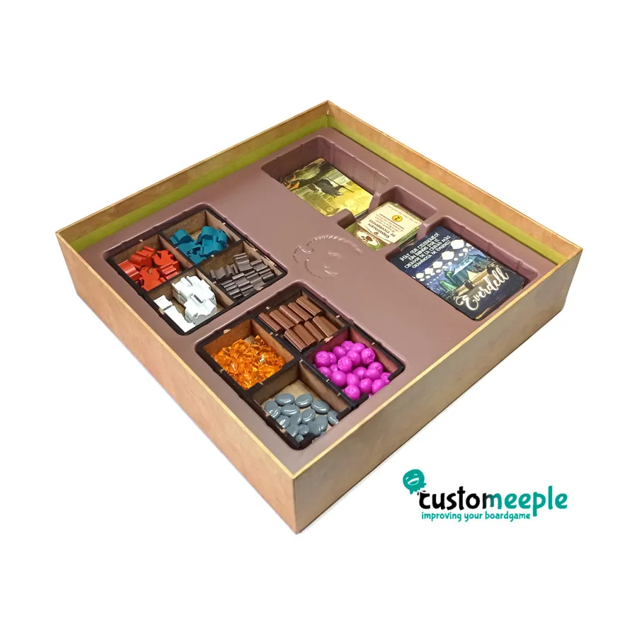 Эверделл — вставка из базовой игры, Tray Inserts (Customeeple)
Эверделл — вставка из базовой игры, Tray Inserts (Customeeple)