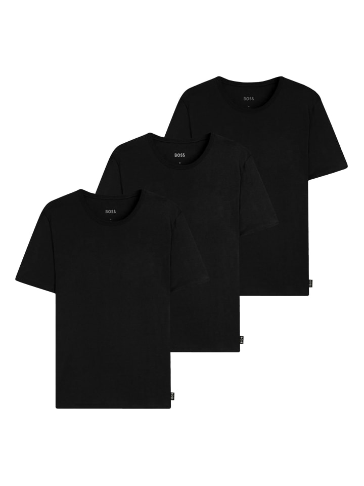 Набор из 3 бамбуковых футболок черного цвета, Черный, Набор из 3 бамбуковых футболок черного цвета
Набор из 3 бамбуковых футболок черного цвета, Черный, Набор из 3 бамбуковых футболок черного цвета