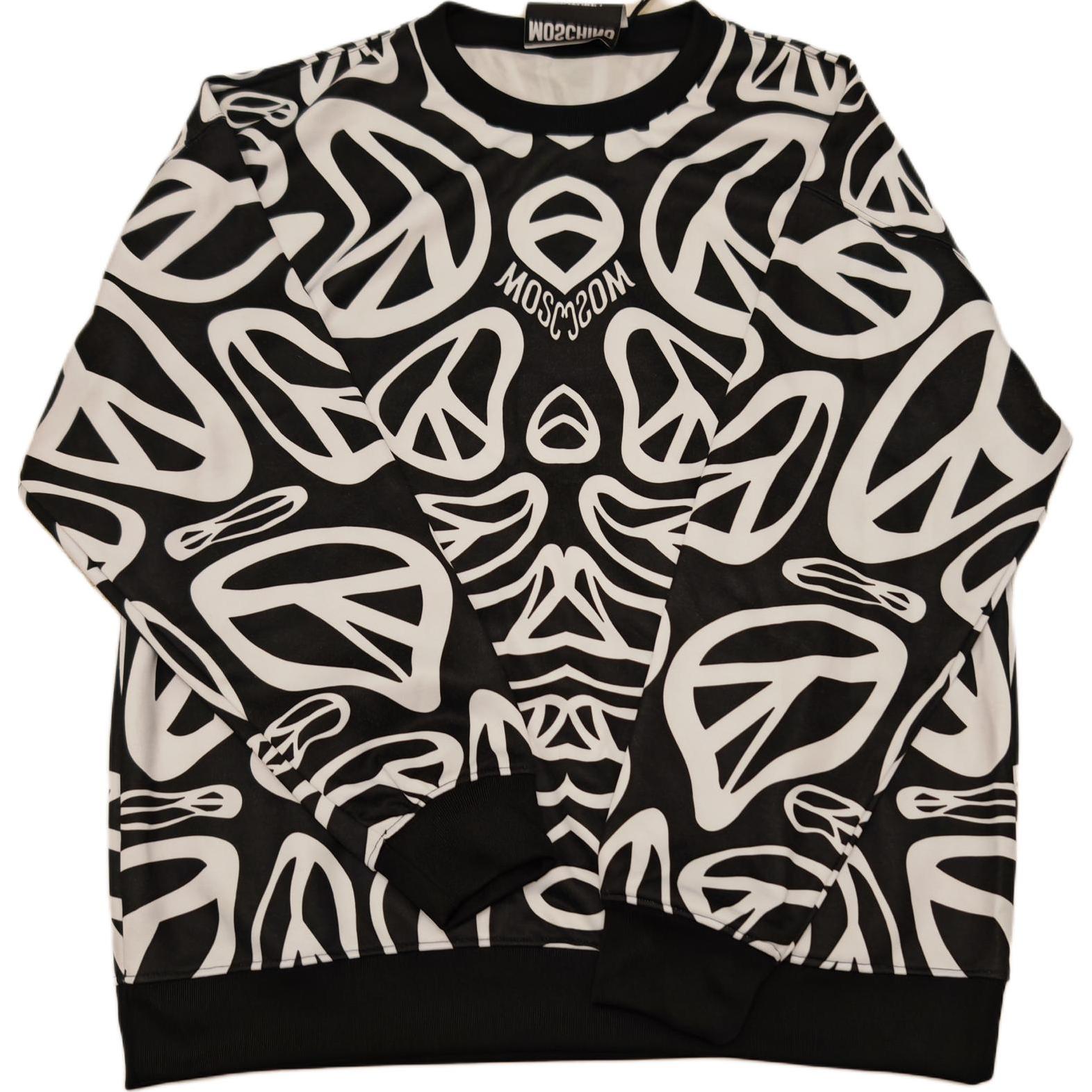 MOSCHINO Свитшот унисекс черный
MOSCHINO Свитшот унисекс черный