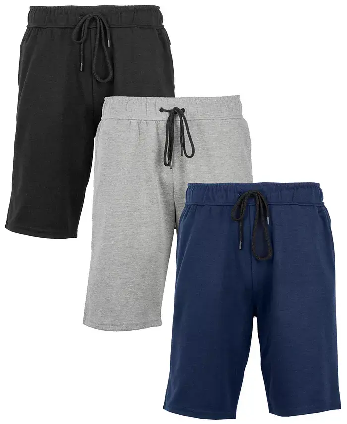 Мужские шорты Tech Fleece Performance с термоклеевой карманом-молнией, 3 шт Galaxy By Harvic, мультиколор
Мужские шорты Tech Fleece Performance с термоклеевой карманом-молнией, 3 шт Galaxy By Harvic, мультиколор