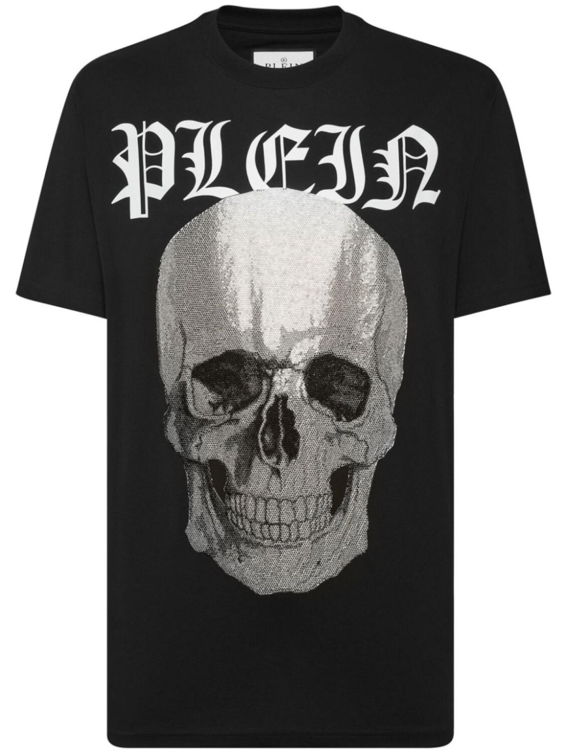Philipp Plein футболка с декором Skull, черный
Philipp Plein футболка с декором Skull, черный
