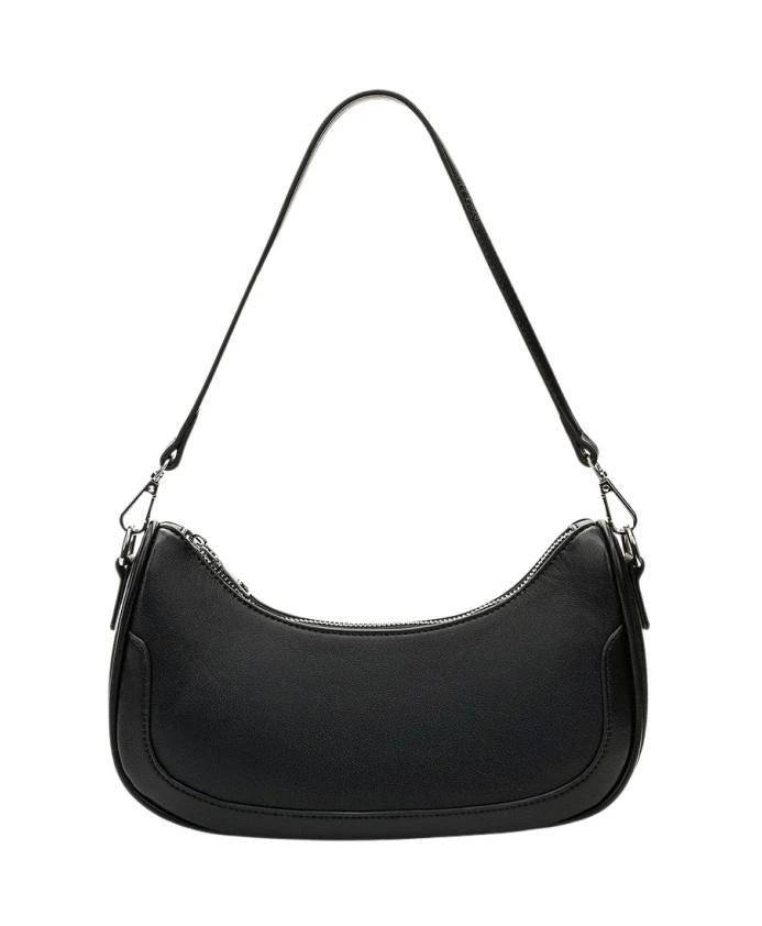 Черная повседневная сумка через плечо Keddo, черный
Черная повседневная сумка через плечо Keddo, черный