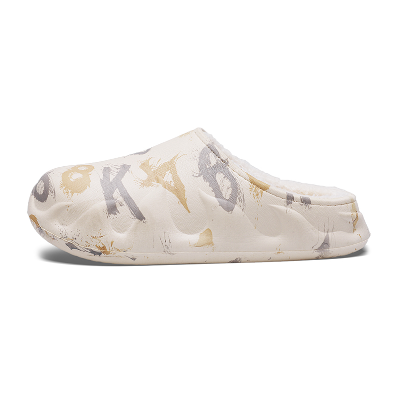 LONGYING Унисекс противоскользящие тапочки с закрытым носком бежевые, цвет Beige
LONGYING Унисекс противоскользящие тапочки с закрытым носком бежевые, цвет Beige