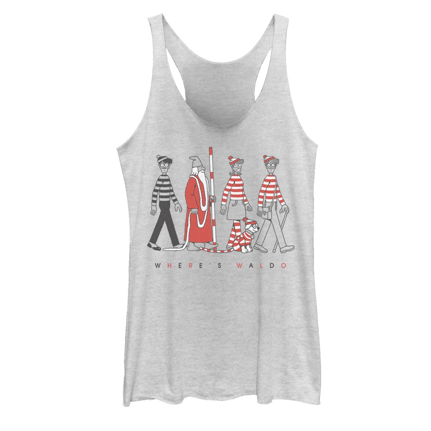 Майка с полосками и полосками для юниоров Where's Waldo Group Licensed Character
Майка с полосками и полосками для юниоров Where's Waldo Group Licensed Character