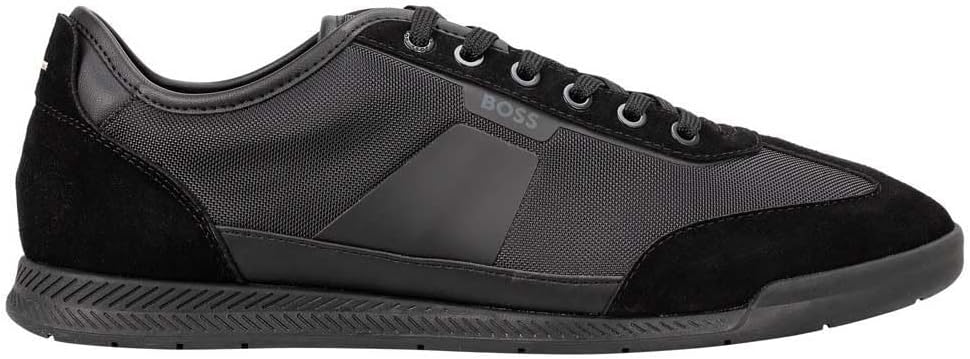 Мужские кроссовки BOSS Mens NitanLowpnymith 10271652 01, черный
Мужские кроссовки BOSS Mens NitanLowpnymith 10271652 01, черный