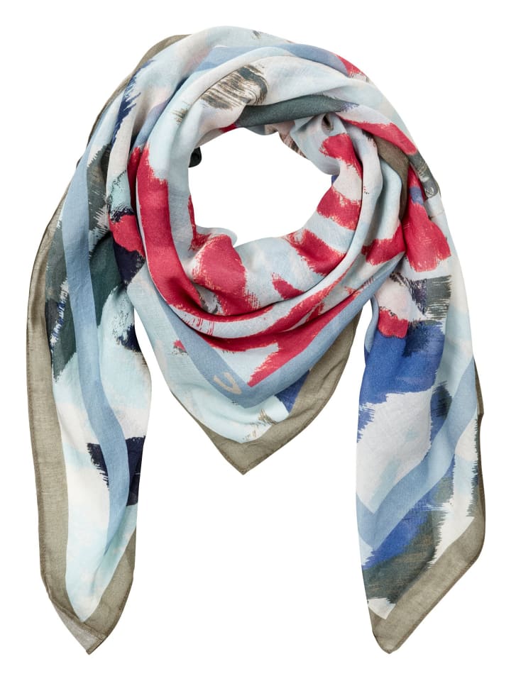 Шарф Camel Active, цвет weiß-blau
Шарф Camel Active, цвет weiß-blau