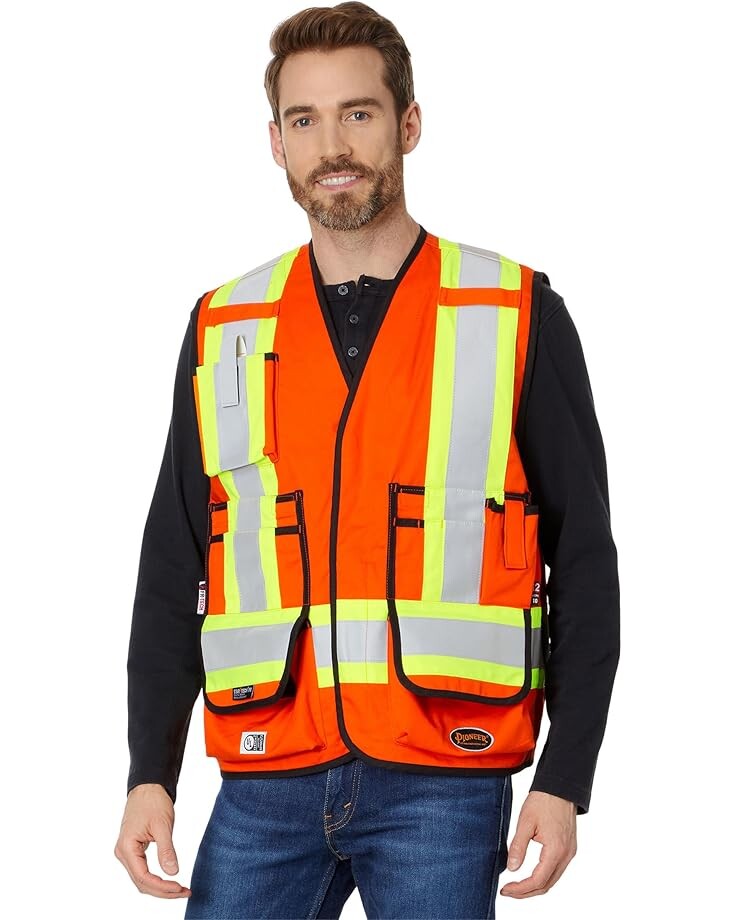 Утепленный жилет Unisex Pioneer 7732U 88/12 7 oz. Surveyor Vest High-Visibility, оранжевый
Утепленный жилет Unisex Pioneer 7732U 88/12 7 oz. Surveyor Vest High-Visibility, оранжевый