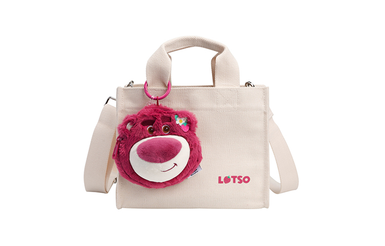 POTDEMIEL Дисней Сумка через плечо унисекс из полиэстера серии Клубничный Медвежонок
POTDEMIEL Дисней Сумка через плечо унисекс из полиэстера серии Клубничный Медвежонок